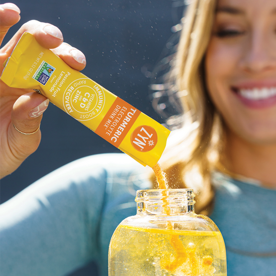 Turmeric Electrolyte Drink Mix
