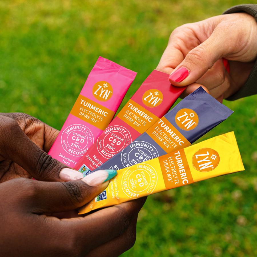 Turmeric Electrolyte Drink Mix - Variety Pack