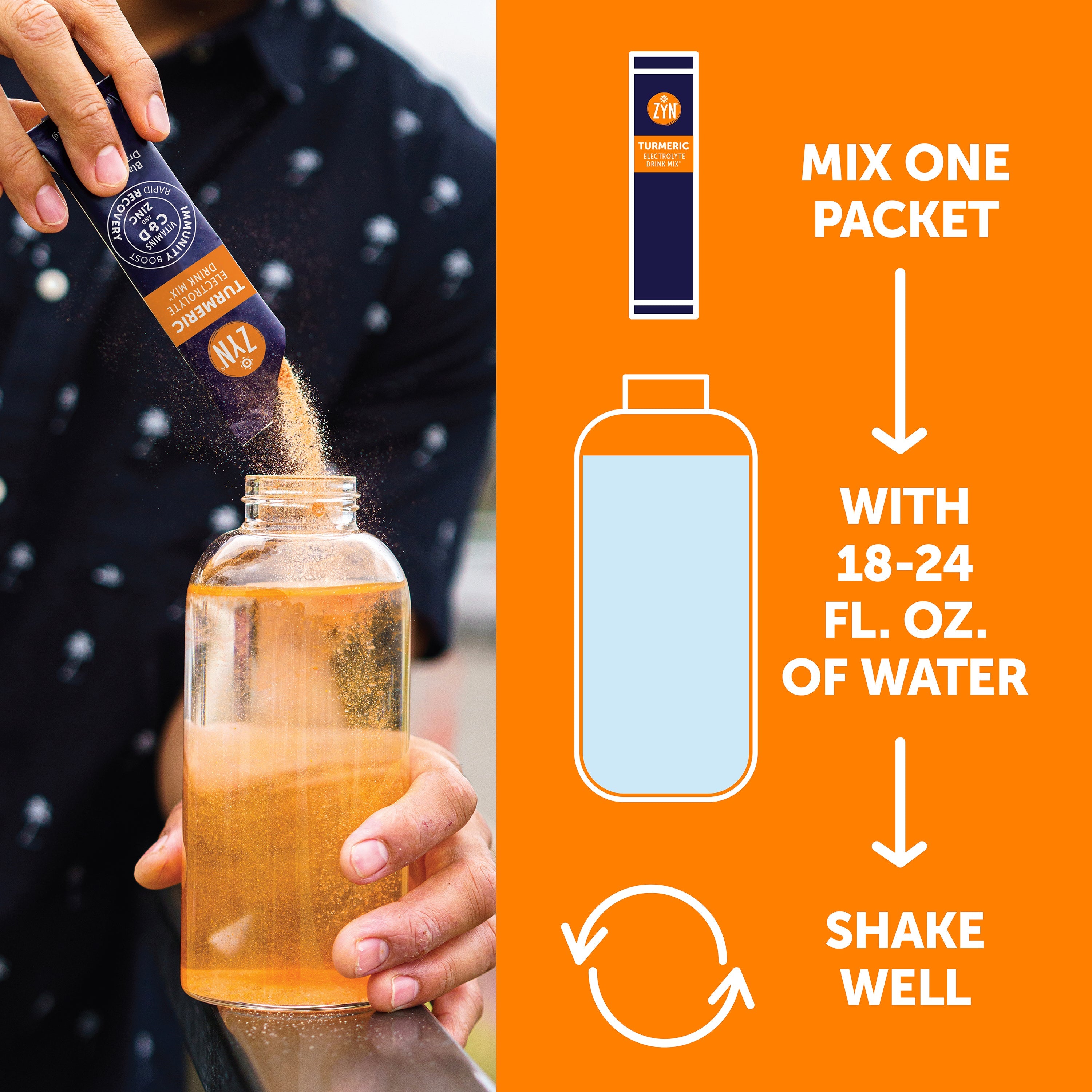 Turmeric Electrolyte Drink Mix