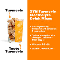 Turmeric Electrolyte Drink Mix - Variety Pack