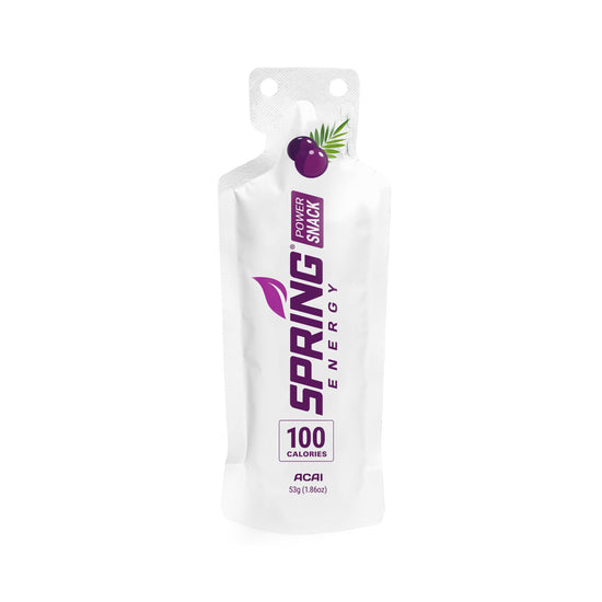 Acai Power Snack (Vegan) 100 Kcal - A Light Energy Gel For Daily Training