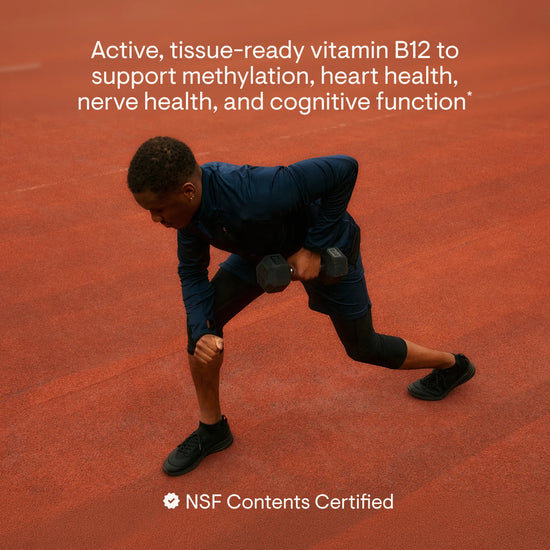 Vitamin B12 - 60 Servings