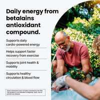 SuperBeets® CardiO2 Energy Chews