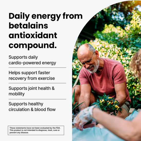 SuperBeets® CardiO2 Energy Chews