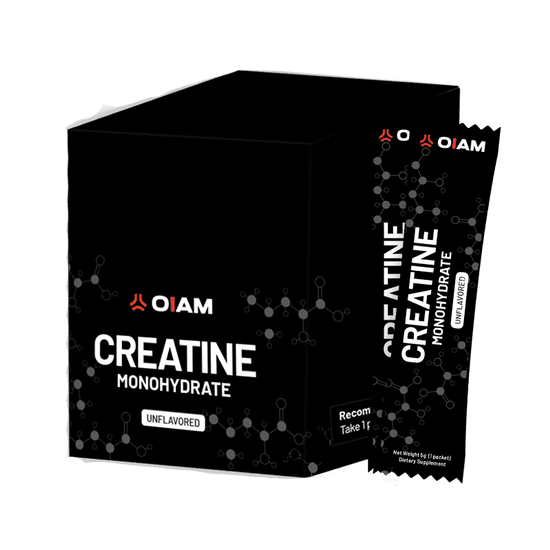 Creatine Monohydrate (45 Single-Serve Stick Packs)