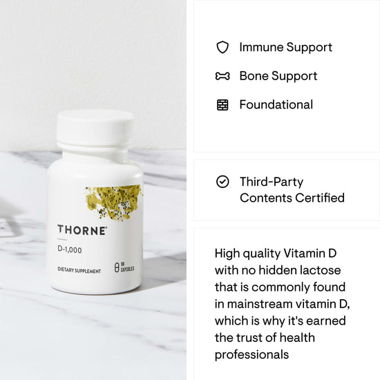 Vitamin D-1,000 - 90 Servings