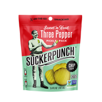 Sweet 'n Heat 3-Pepper Snack Pack