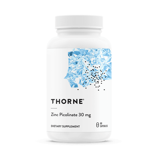 Zinc Picolinate 30 mg - 60 Servings