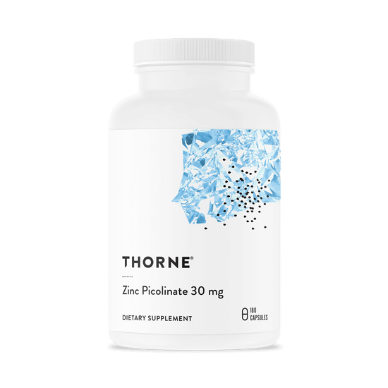 Zinc Picolinate 30 mg - 180 Servings