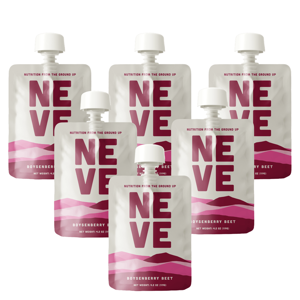 Boysenberry Beet Plant-Based Energy Smoothie Pouch