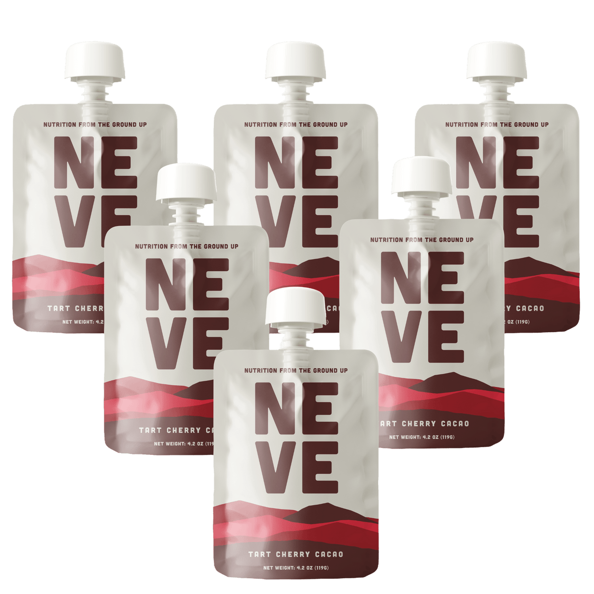 Tart Cherry Cacao Plant-Based Recovery Smoothie Pouch