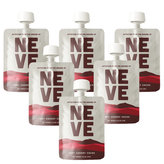 Tart Cherry Cacao Plant-Based Recovery Smoothie Pouch