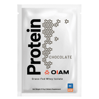 Whey Protein - Chocolate (12 Single Serve Pouches)