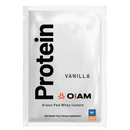 Whey Protein - Vanilla (12 Single-Serve Pouches)