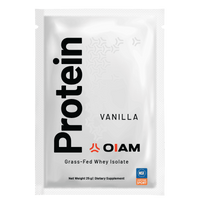 Whey Protein - Vanilla (12 Single-Serve Pouches)