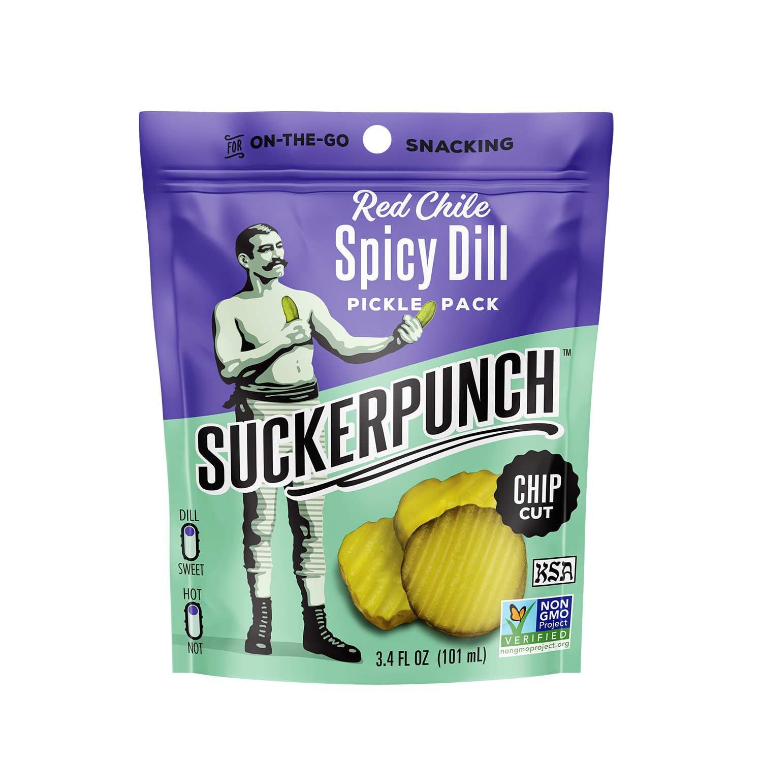 Spicy Dill Snack Pack