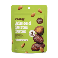 Almond Butter-Filled Dates | Snack Packs