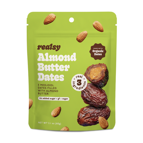 Almond Butter-Filled Dates | Snack Packs