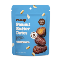 Peanut Butter-Filled Dates | Snack Packs