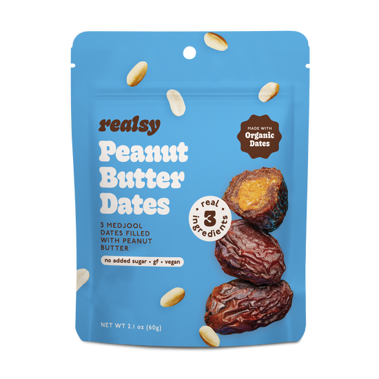 Peanut Butter-Filled Dates | Snack Packs