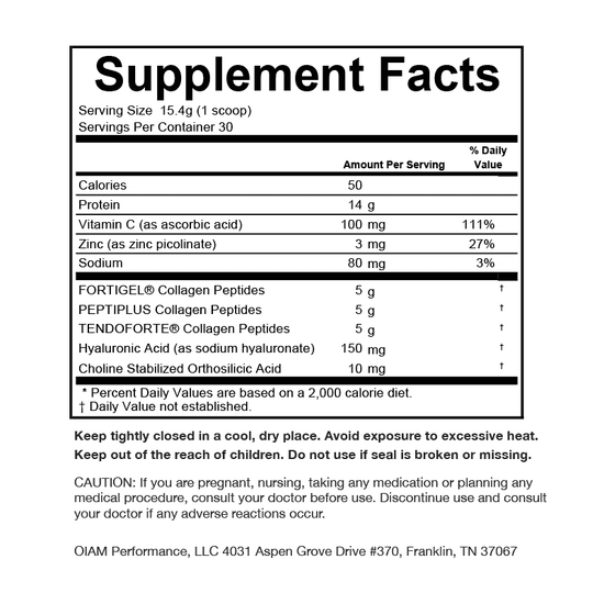 Collagen - Unflavored (15 Single-Serve Pouches)