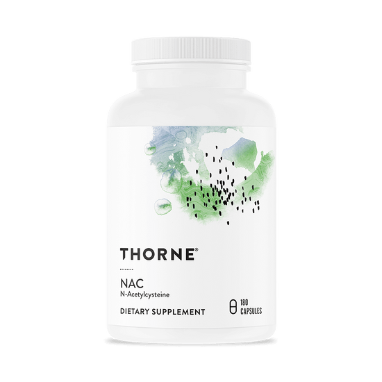 NAC - N-Acetylcysteine - 180 Servings