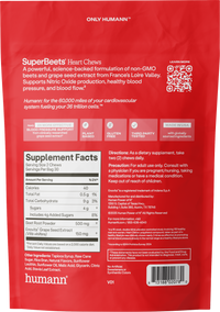 Humann SuperBeets ® Heart Chews