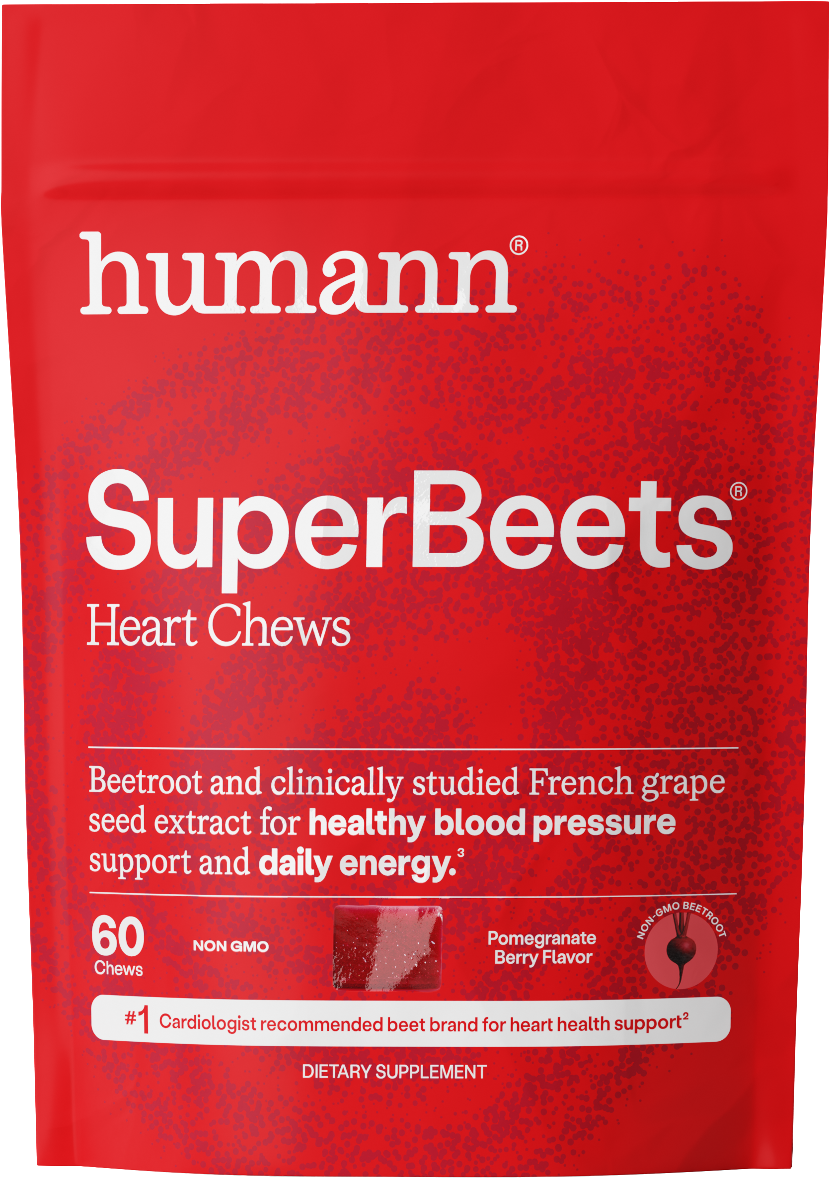 Humann SuperBeets ® Heart Chews