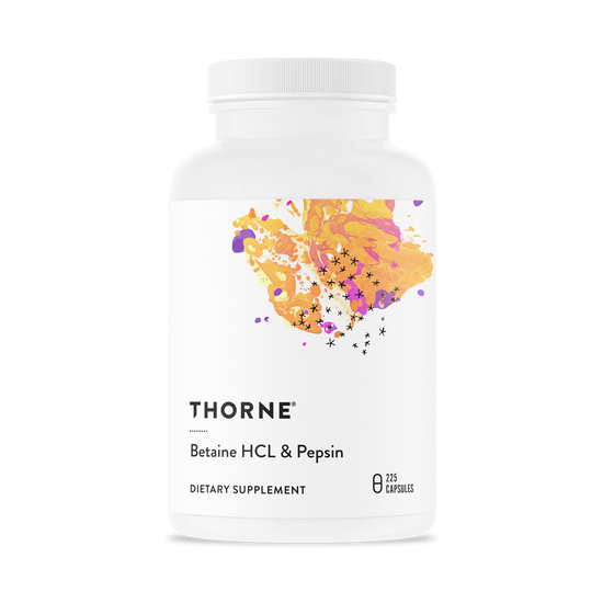 Betaine HCL & Pepsin