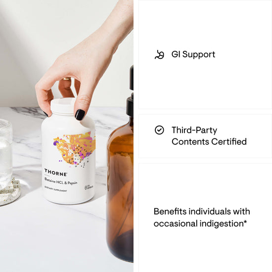 Betaine HCL & Pepsin