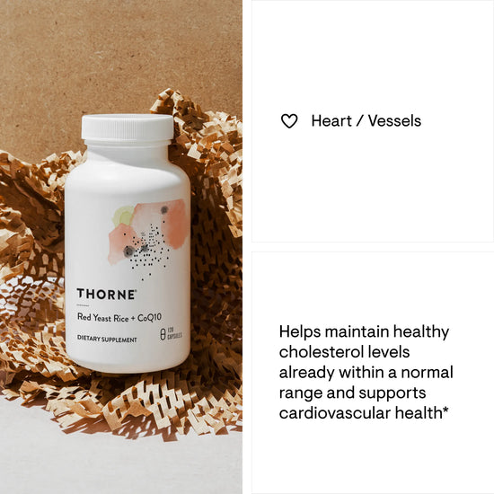 Red Yeast Rice + CoQ10