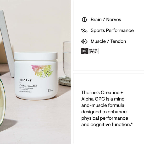 Creatine + Alpha GPC