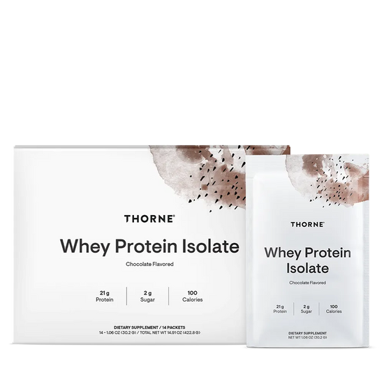 Whey Protein Isolate - Travel Packs - Chocolate
