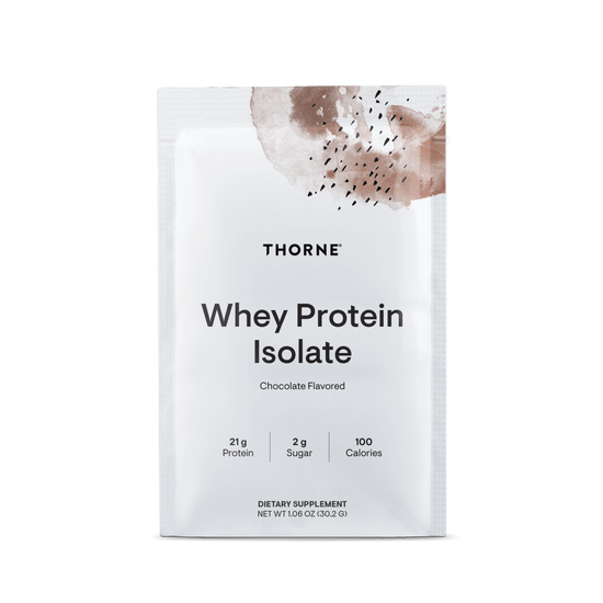 Whey Protein Isolate - Travel Packs - Chocolate