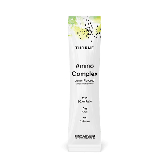 Amino Complex - Travel Packs - Lemon