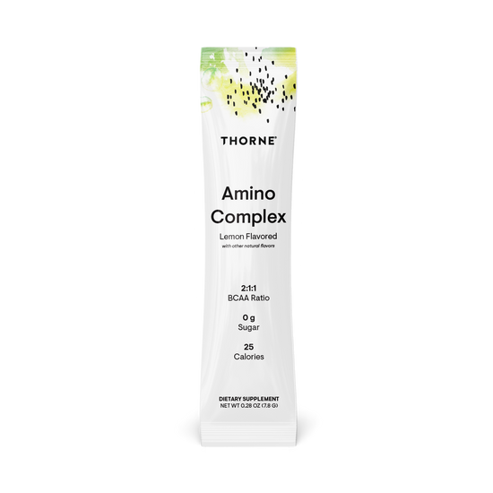 Amino Complex - Travel Packs - Lemon