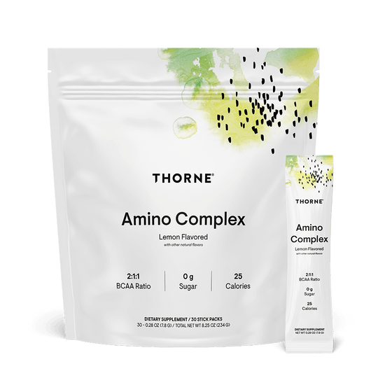 Amino Complex - Travel Packs - Lemon