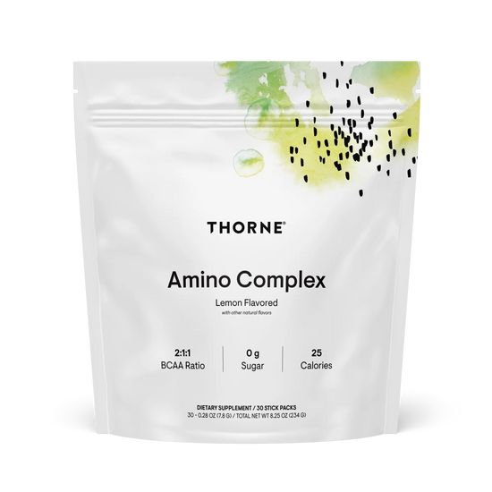 Amino Complex - Travel Packs - Lemon