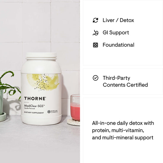 MediClear-SGS™ - Vanilla