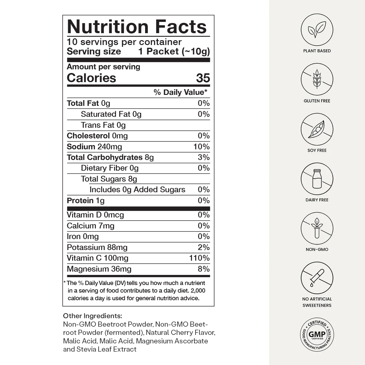 Humann Sport Pre-Workout Travel Packets (10 ct.)