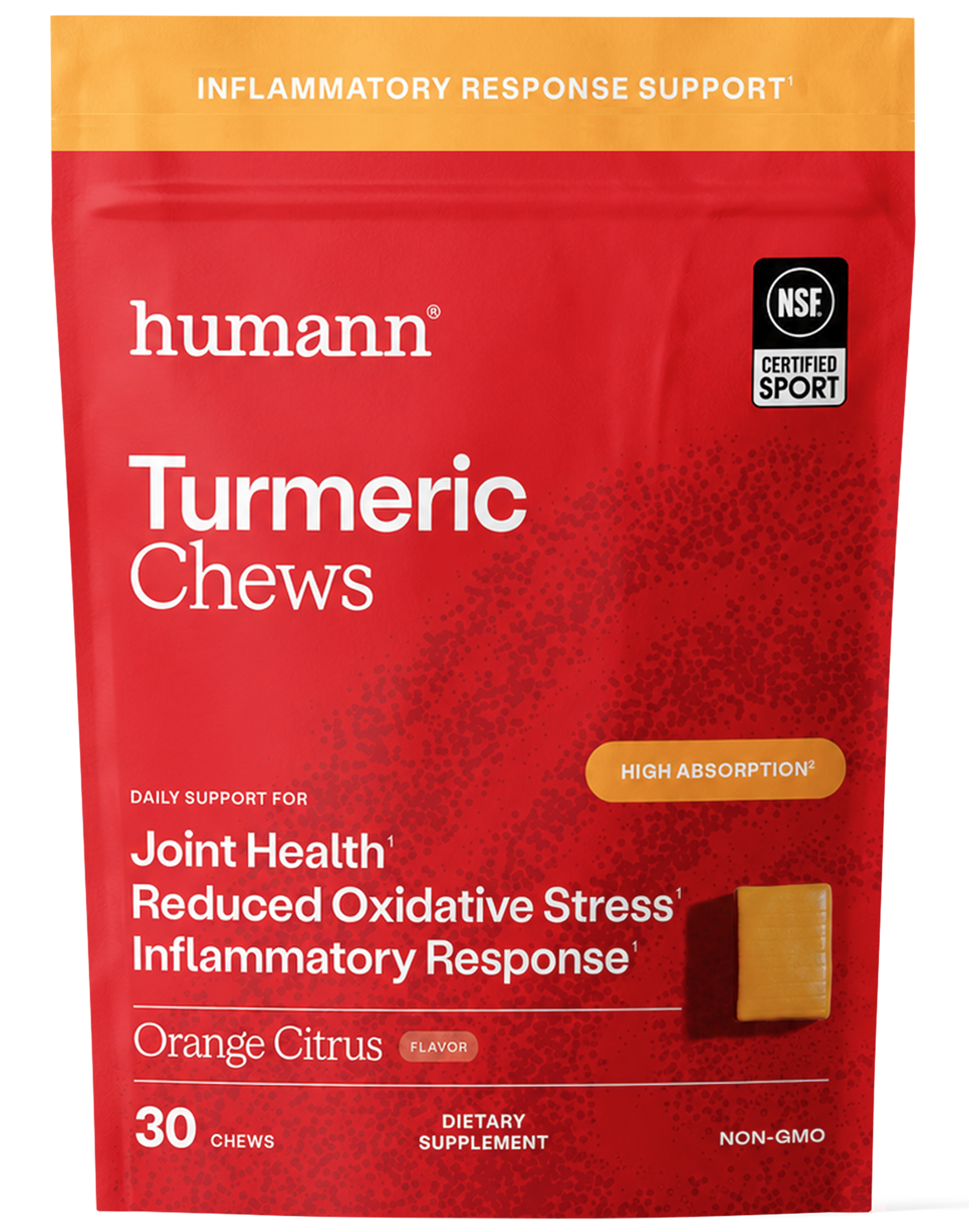 Humann Turmeric Chews