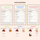 Variety Pack Nut Butter Dates | Snack Packs
