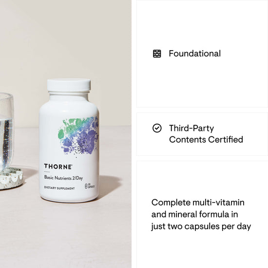 Basic Nutrients 2/Day - 60 Servings